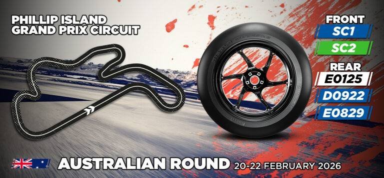 Pirelli anuncia pneus para abertura da temporada WorldSBK 2026