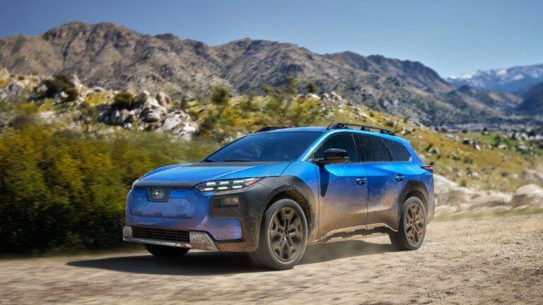 Nova fase da Subaru inclui fabricação própria de veículos elétricos