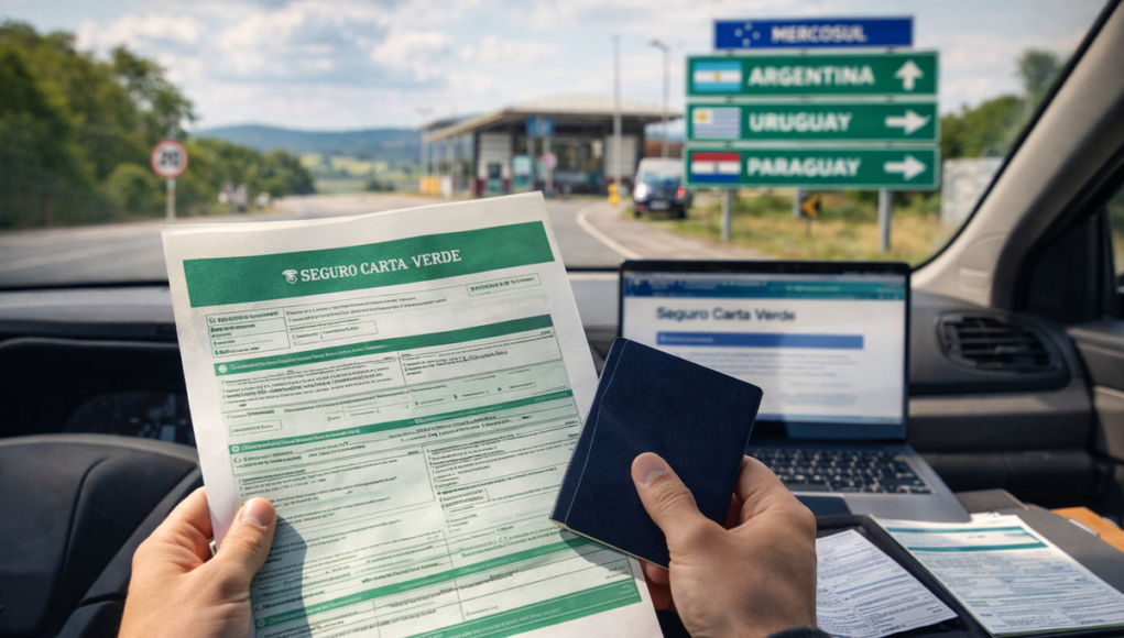 Guias de 2026 reforçam a busca por Seguro Carta Verde online Guias de 2026 reforçam a busca por Seguro Carta Verde online