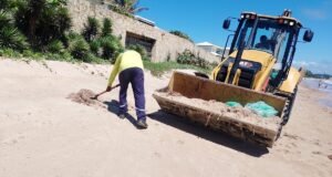 Amanrasa realiza força-tarefa ambiental e reforça segurança durante o Carnaval Amanrasa realiza força-tarefa ambiental e reforça segurança durante o Carnaval