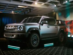 Chery apresenta conceito KP31, primeiro utilitário híbrido a diesel do mundo