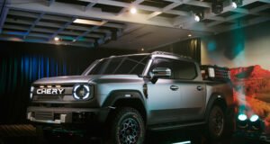 Chery apresenta conceito KP31, primeiro utilitário híbrido a diesel do mundo