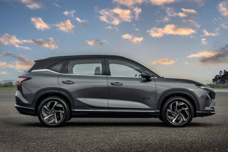 Chevrolet Captiva EV estreia com proposta elétrica voltada à rotina das famílias