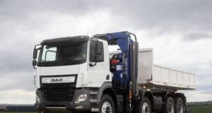 DAF CF Mineração 8×4 ganha adaptação para extração de ouro
