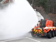Hyundai Motor Group doa robôs de combate a incêndios na Coreia do Sul