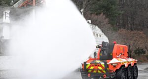 Hyundai Motor Group doa robôs de combate a incêndios na Coreia do Sul