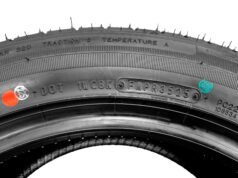 Códigos e etiquetas nos pneus revelam dados essenciais para motoristas