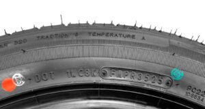 Códigos e etiquetas nos pneus revelam dados essenciais para motoristas