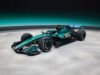 Honda e Aston Martin revelam pintura do AMR26 para a F1 2026