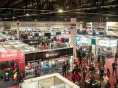 Setor de motopeças projeta R$ 300 milhões em negócios durante o Salão 2026