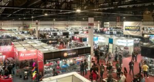 Setor de motopeças projeta R$ 300 milhões em negócios durante o Salão 2026