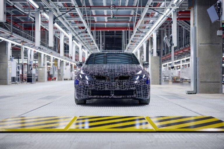 BMW Group inicia fase decisiva com primeiros i3 de pré‑série