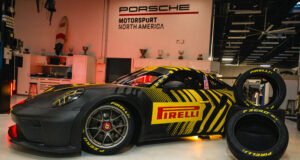 Pirelli é nomeada fornecedora oficial de pneus da Porsche Carrera Cup North America