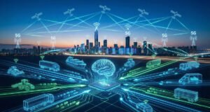 Rede 5G e IoT transformam rastreamento em gestão de dados Rede 5G e IoT transformam rastreamento em gestão de dados