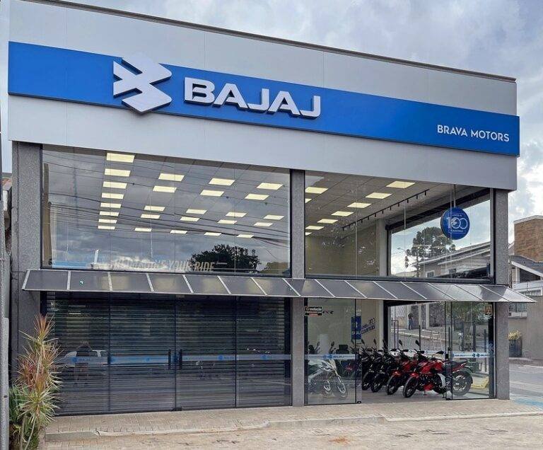 Bajaj expande operações e alcança 63 concessionárias no país