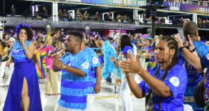 Embaixadores da Alegria abre o Desfile das Campeãs 2026 com inclusão no sábado Embaixadores da Alegria abre o Desfile das Campeãs 2026 com inclusão no sábado