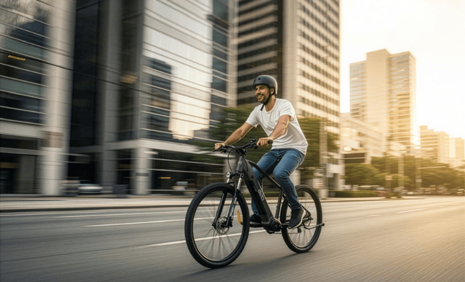 Regras do Contran reforçam e-bikes como opção inteligente Regras do Contran reforçam e-bikes como opção inteligente