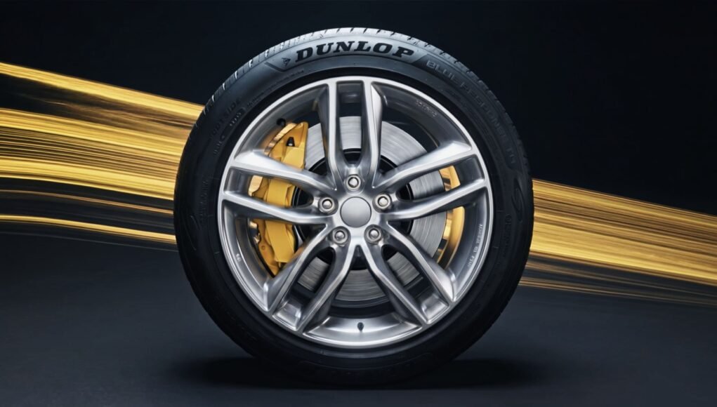 00 DUNLOP BLUE RESPONSE TG