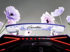 Caroline: hipercarro da Bugatti transforma homenagem em arte automotiva