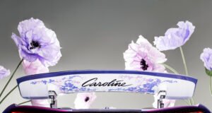Caroline: hipercarro da Bugatti transforma homenagem em arte automotiva