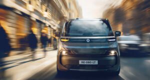 Renault apresenta Trafic Van E-Tech elétrica em versão final