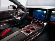 Mercedes-AMG revela interior do novo GT 4-Door Coupé