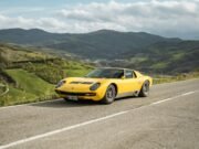 Lamborghini celebra 60 anos do Miura, ícone dos superdesportivos