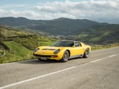 Lamborghini celebra 60 anos do Miura, ícone dos superdesportivos