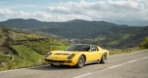 Lamborghini celebra 60 anos do Miura, ícone dos superdesportivos