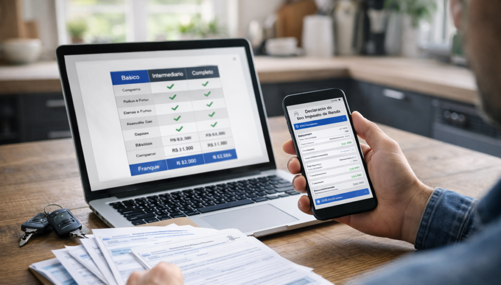 Indenização no IR e escolha do seguro auto ganham atenção Indenização no IR e escolha do seguro auto ganham atenção