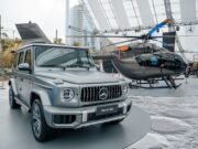 Airbus e Mercedes-Benz apresentam ACH145 Mercedes-Benz Edition