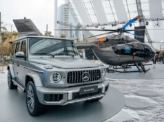 Airbus e Mercedes-Benz apresentam ACH145 Mercedes-Benz Edition