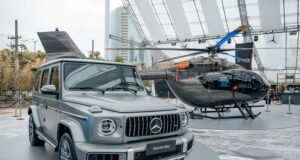 Airbus e Mercedes-Benz apresentam ACH145 Mercedes-Benz Edition