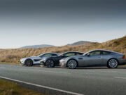 Vanquish completa 25 anos e reafirma legado da Aston Martin