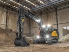 Escavadeira elétrica de médio porte chega ao mercado brasileiro