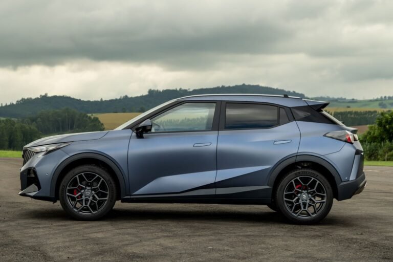 GAC lança GS3 no Brasil com preços a partir de R$ 129.990,00