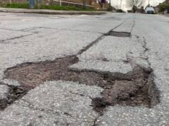 Buracos se tornam motivo de preocupação nacional para motoristas