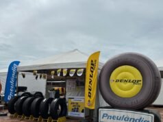 Dunlop Pneus marca presença na Expo Truck com distribuidora oficial