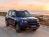 Jeep lança linha Renegade 2027 com motor híbrido MHEV