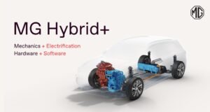 MG apresenta a tecnologia Hybrid+ e reforça aposta em eficiência