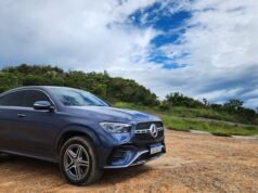 Mercedes-Benz GLE Coupé reúne pacote AMG e amplo conjunto tecnológico