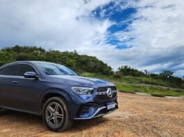 Mercedes-Benz GLE Coupé reúne pacote AMG e amplo conjunto tecnológico