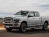 Ram 2500 2026 amplia desempenho e opções de cores
