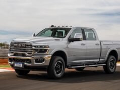 Ram 2500 2026 amplia desempenho e opções de cores