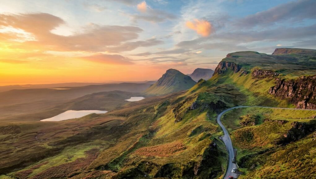 The Peninsula Motoring Series, Scotland