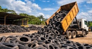 Importadores recolhem 384 mil toneladas de pneus em 2025 Importadores recolhem 384 mil toneladas de pneus em 2025