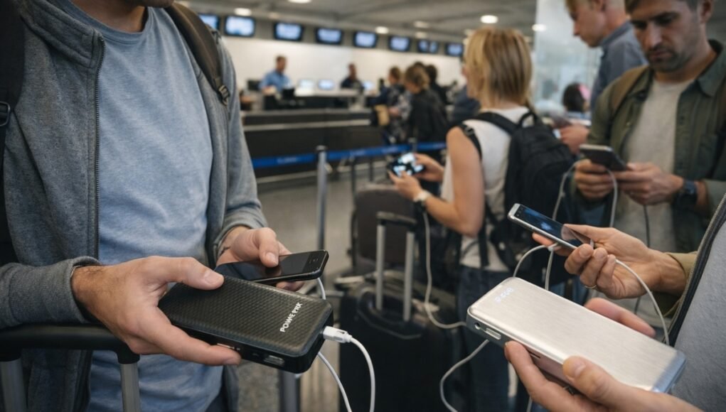 Segurança aérea endurece regras para baterias portáteis