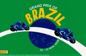 Pirelli fornece conjunto extra de pneus para GP do Brasil de Motociclismo