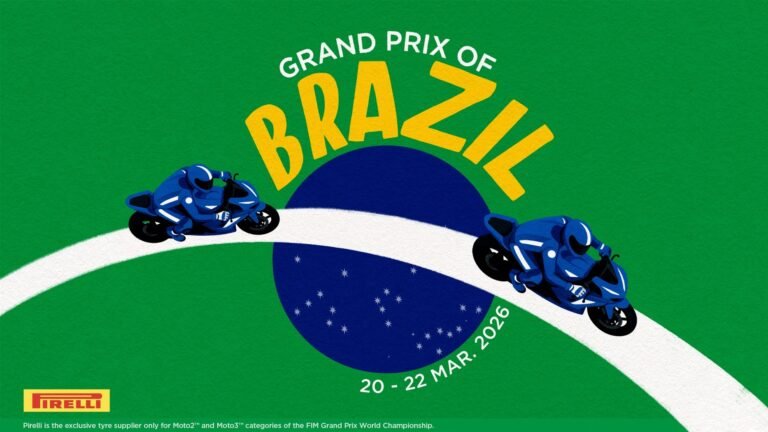Pirelli fornece conjunto extra de pneus para GP do Brasil de Motociclismo