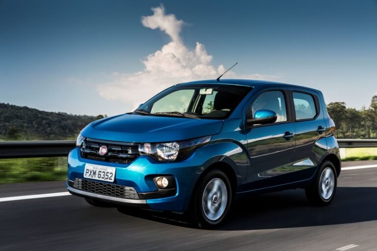 Sucesso compacto: Fiat Mobi alcança 700 mil unidades em 10 anos
